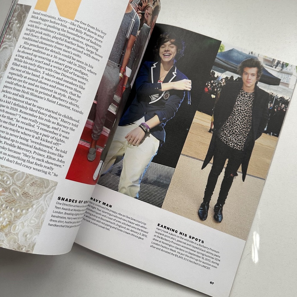 Harry Styles Global Superstar Magazine 2022 HEARST Specials‎ Edition - Picture 5 of 7